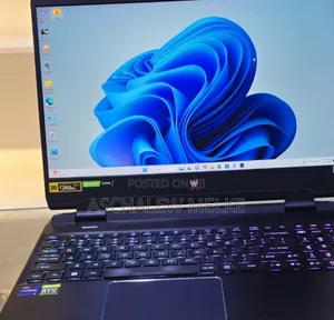 New Laptop Acer Predator Helios Neo 16 16GB Intel Core I9 SSD 1T