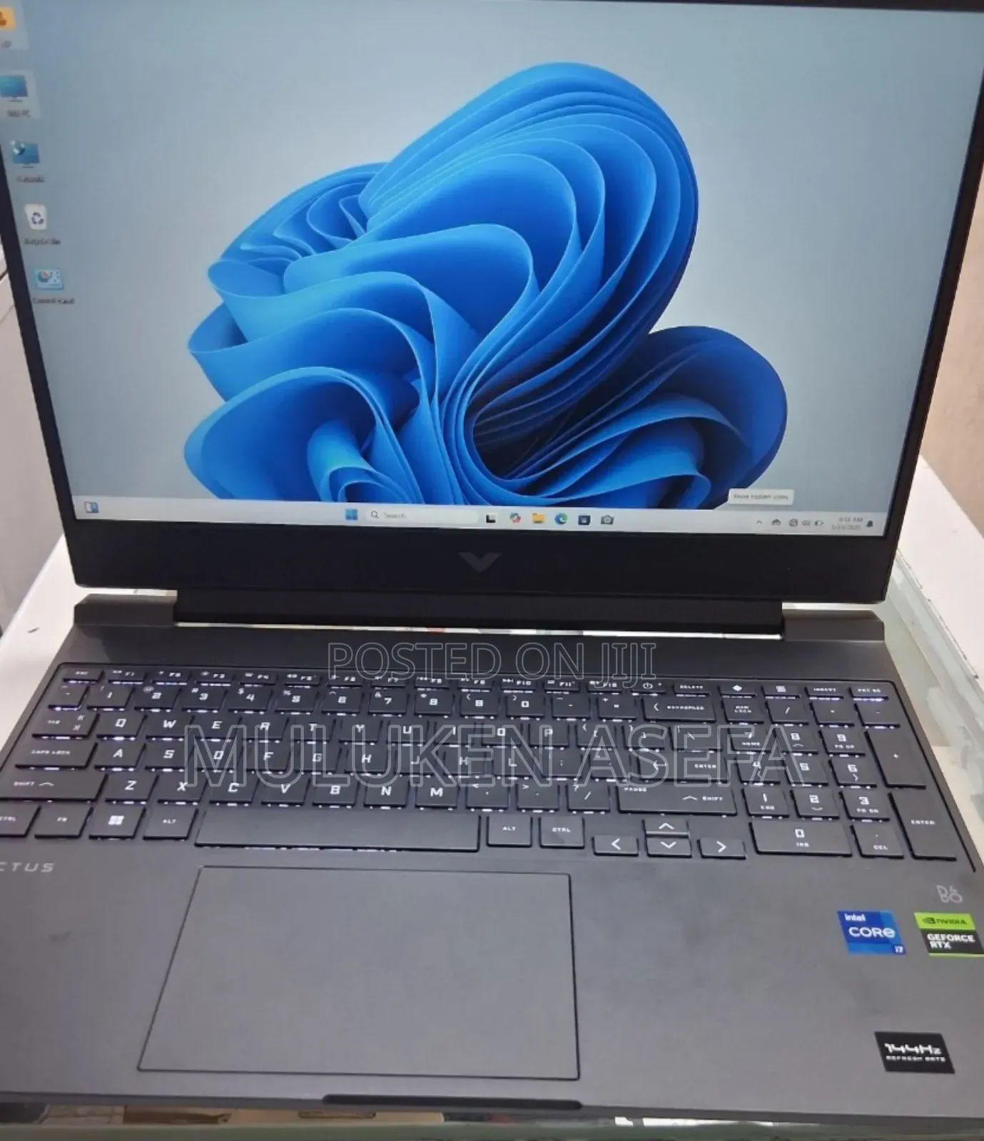 New Laptop HP Victus 15 16GB Intel Core I7 SSD 1T