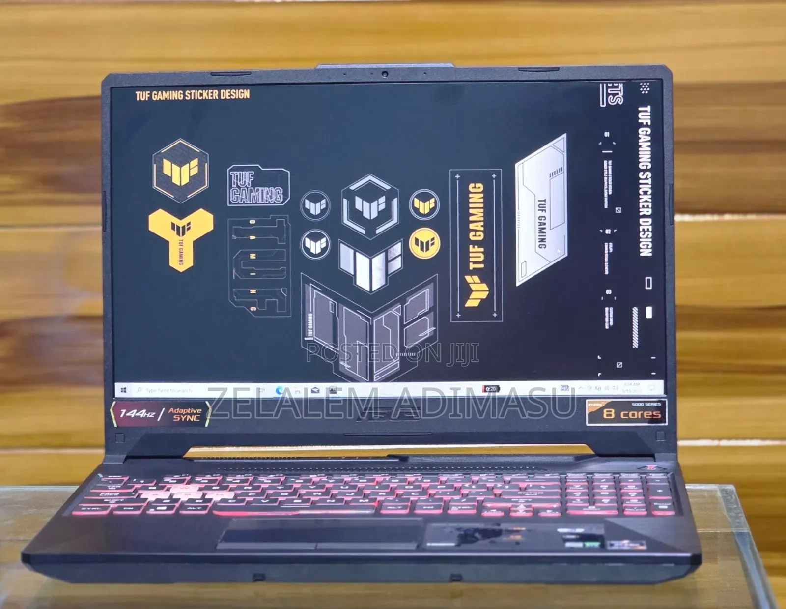 New Laptop Asus TUF Gaming A15 16GB AMD Ryzen 7 SSD 512GB