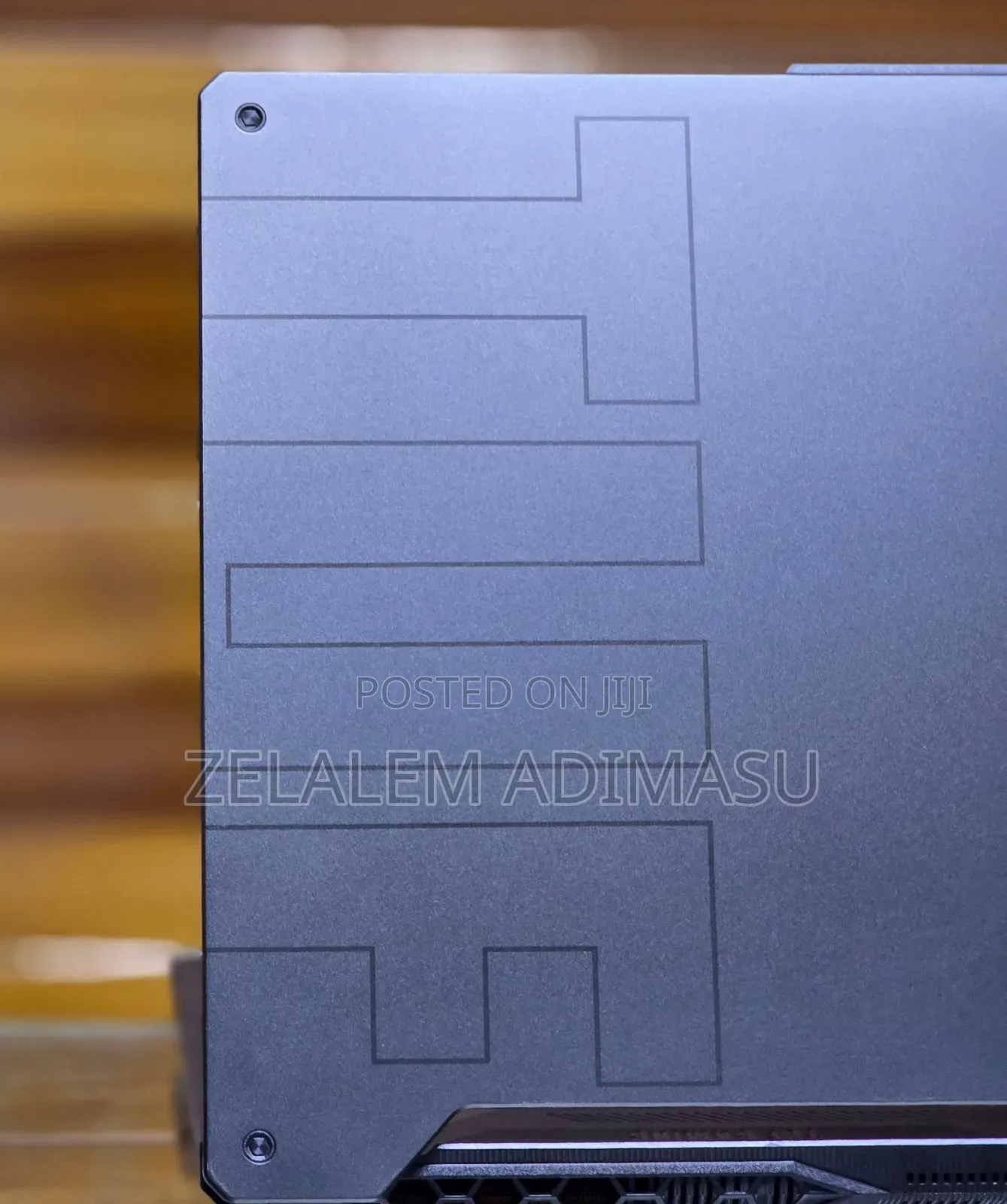 New Laptop Asus TUF Gaming A15 16GB AMD Ryzen 7 SSD 512GB