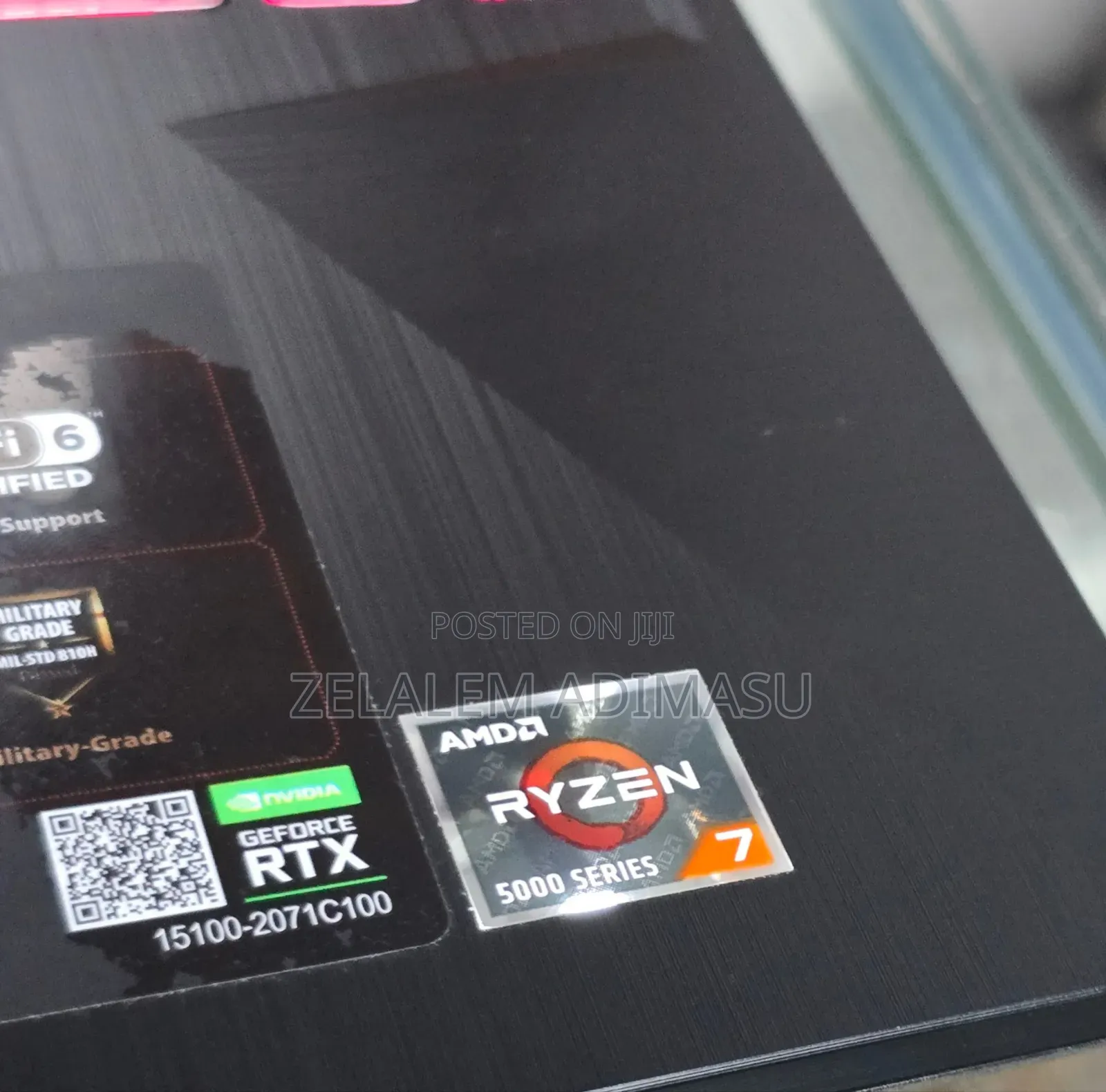 New Laptop Asus TUF Gaming A15 16GB AMD Ryzen 7 SSD 512GB