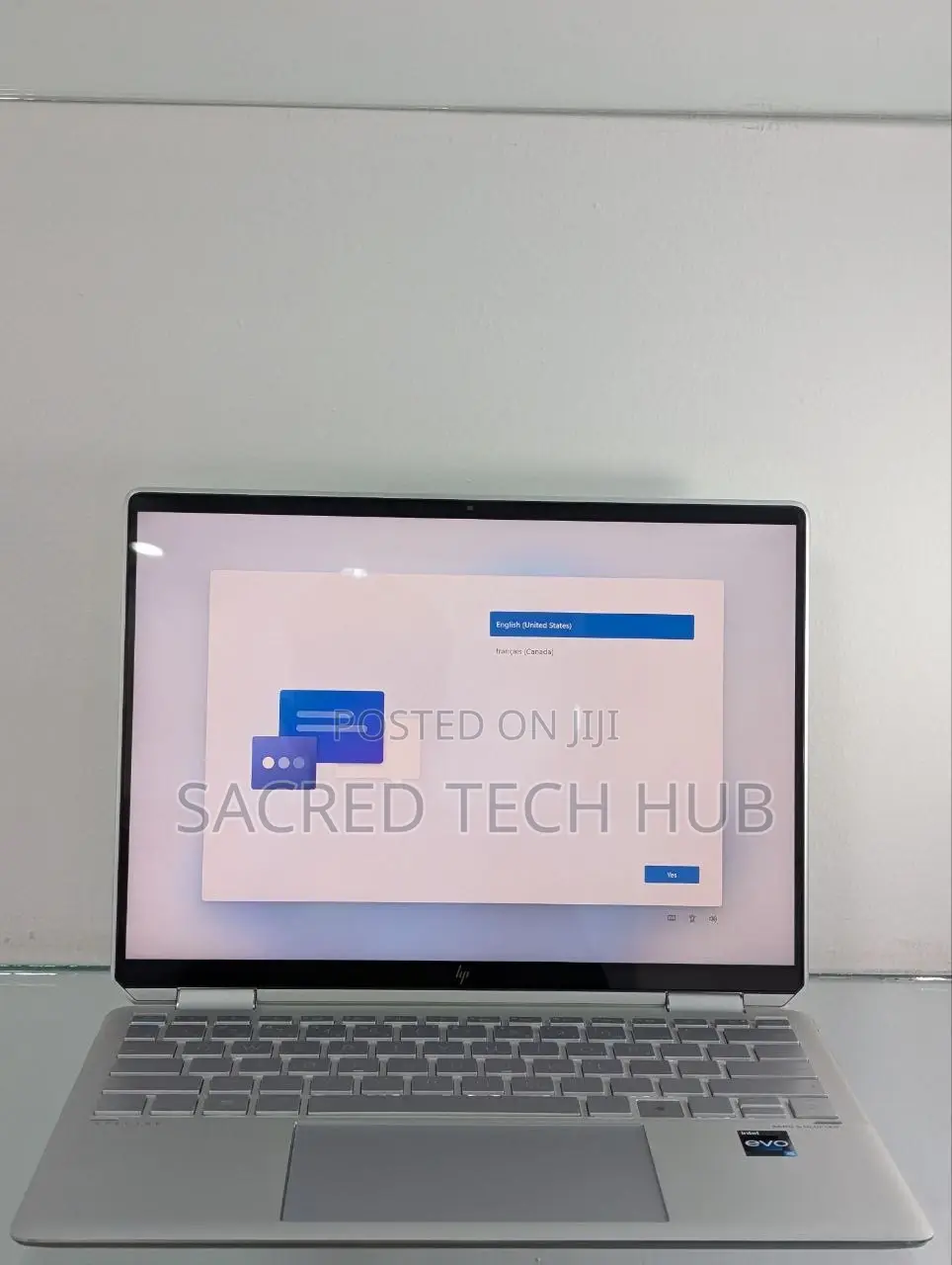 New Laptop HP Spectra 13 16GB Intel Core I5 SSD 1T