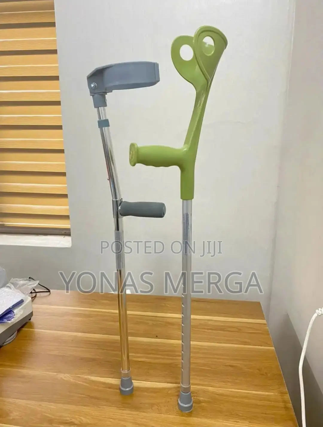 Push Button Aluminum Crutches፱بcrutches፪ةcrutches0₩Kranch