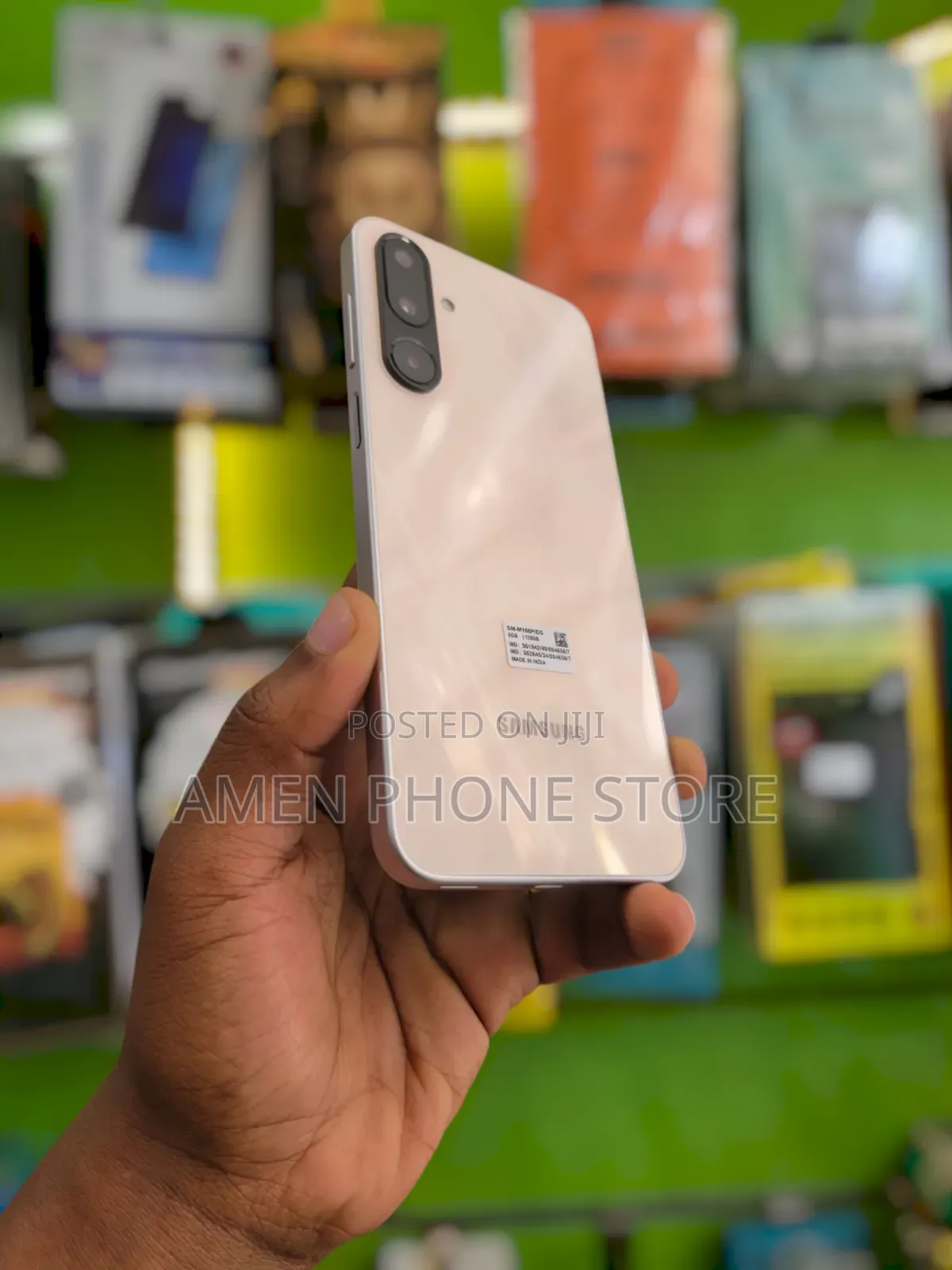 New Samsung Galaxy M16 128 GB Pink