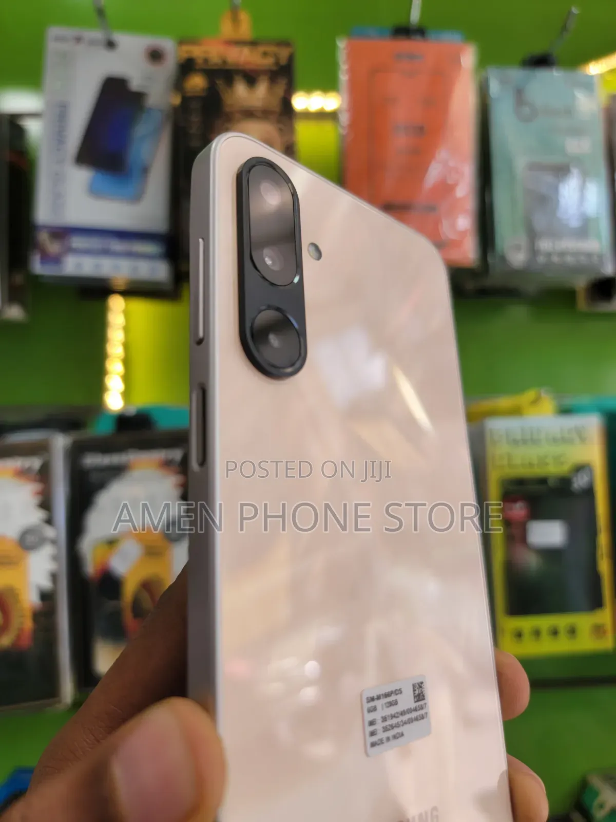 New Samsung Galaxy M16 128 GB Pink