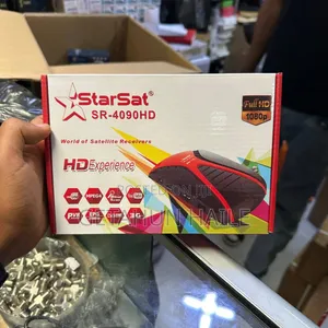 Photo - Starsat Satellite Decoder (Sr-4090hd )