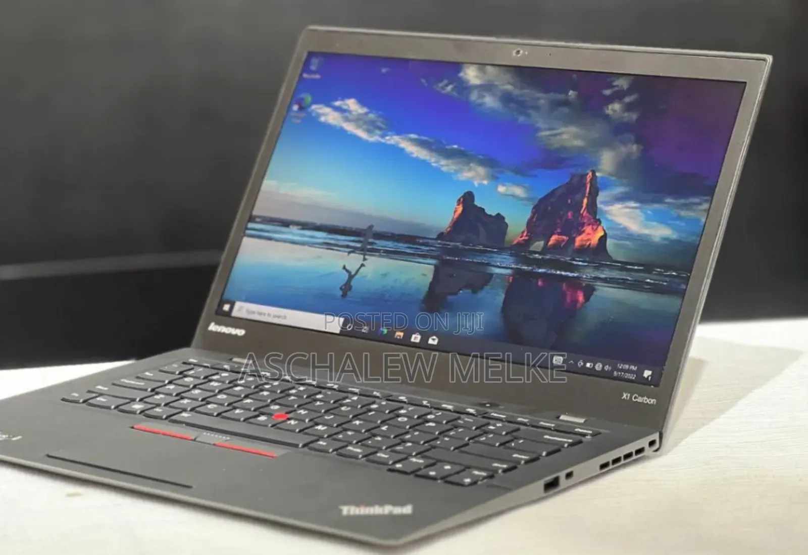 Laptop Lenovo ThinkPad X1 Carbon 8GB Intel Core I5 SSD 256GB