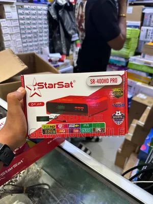 Starsat Satellite Decoder (Sr-4090hd )