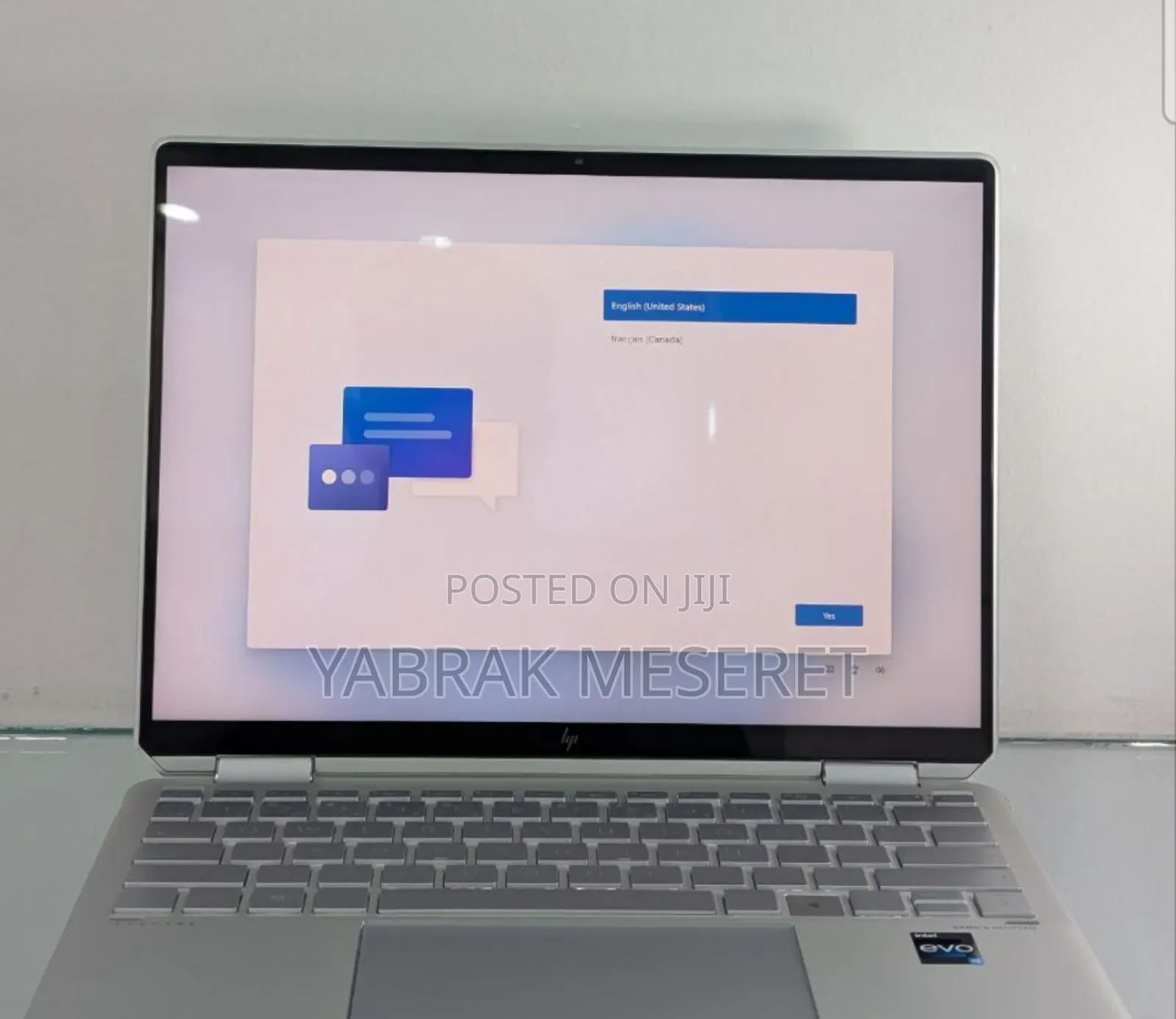 New Laptop HP Spectre 16GB Intel Core I5 SSD 1T