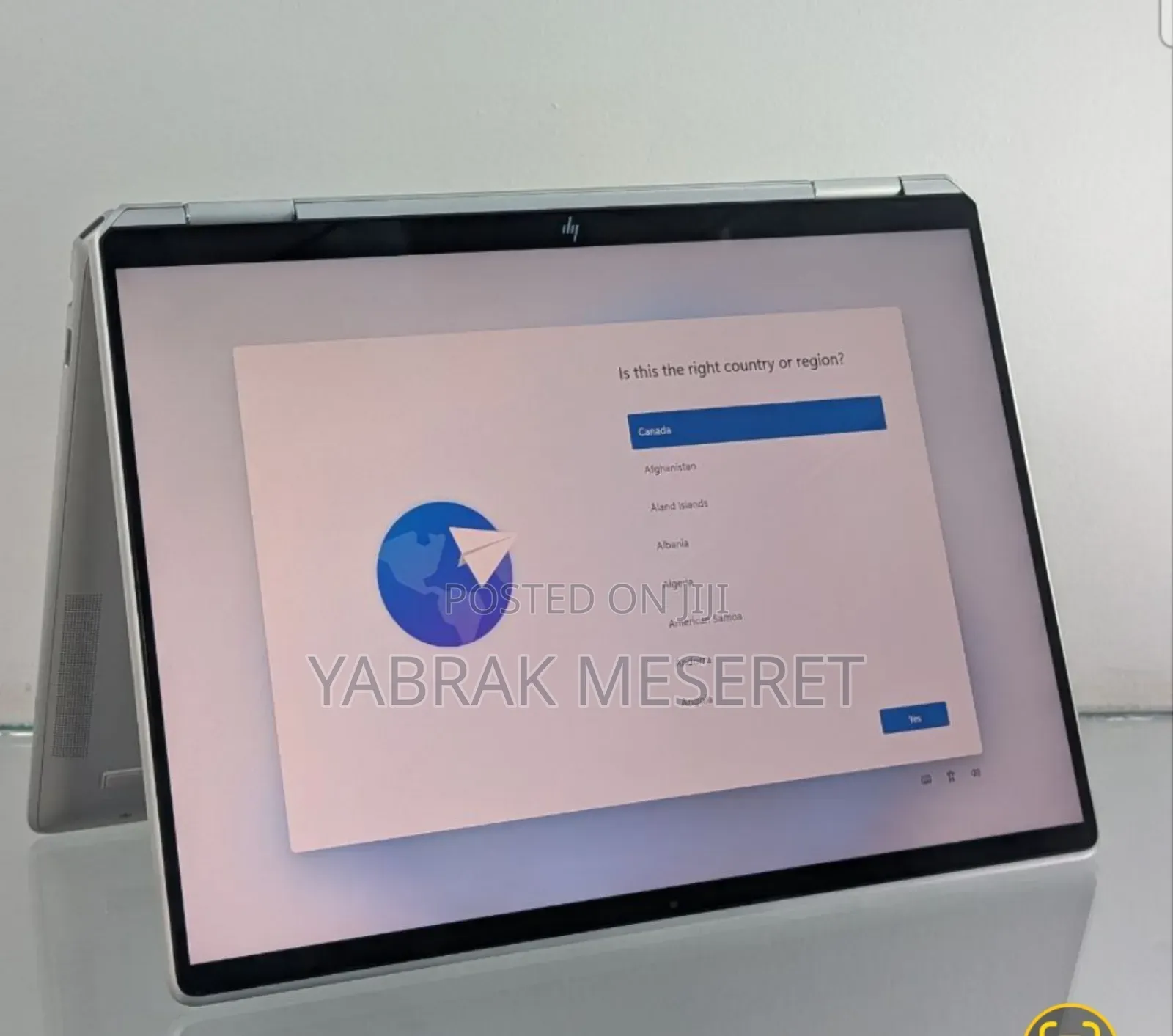 New Laptop HP Spectre 16GB Intel Core I5 SSD 1T