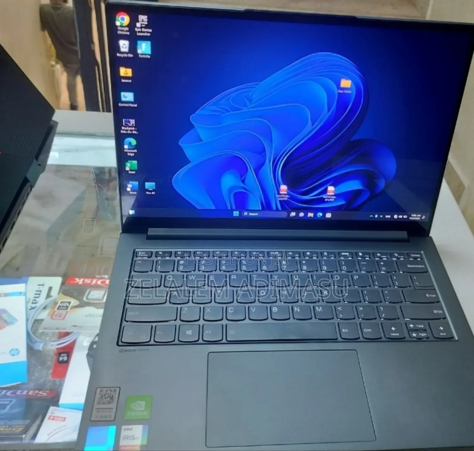 New Laptop Lenovo Yoga 2 16GB Intel Core I7 SSD 512GB