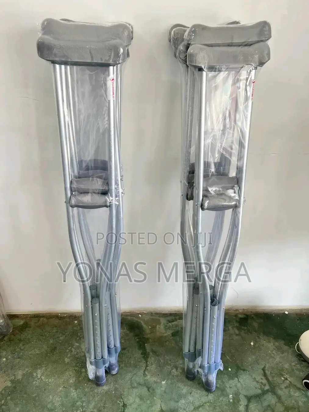 Crutches፮شcrutches1ذkranchðيbodymed Aluminum Adult Crutches