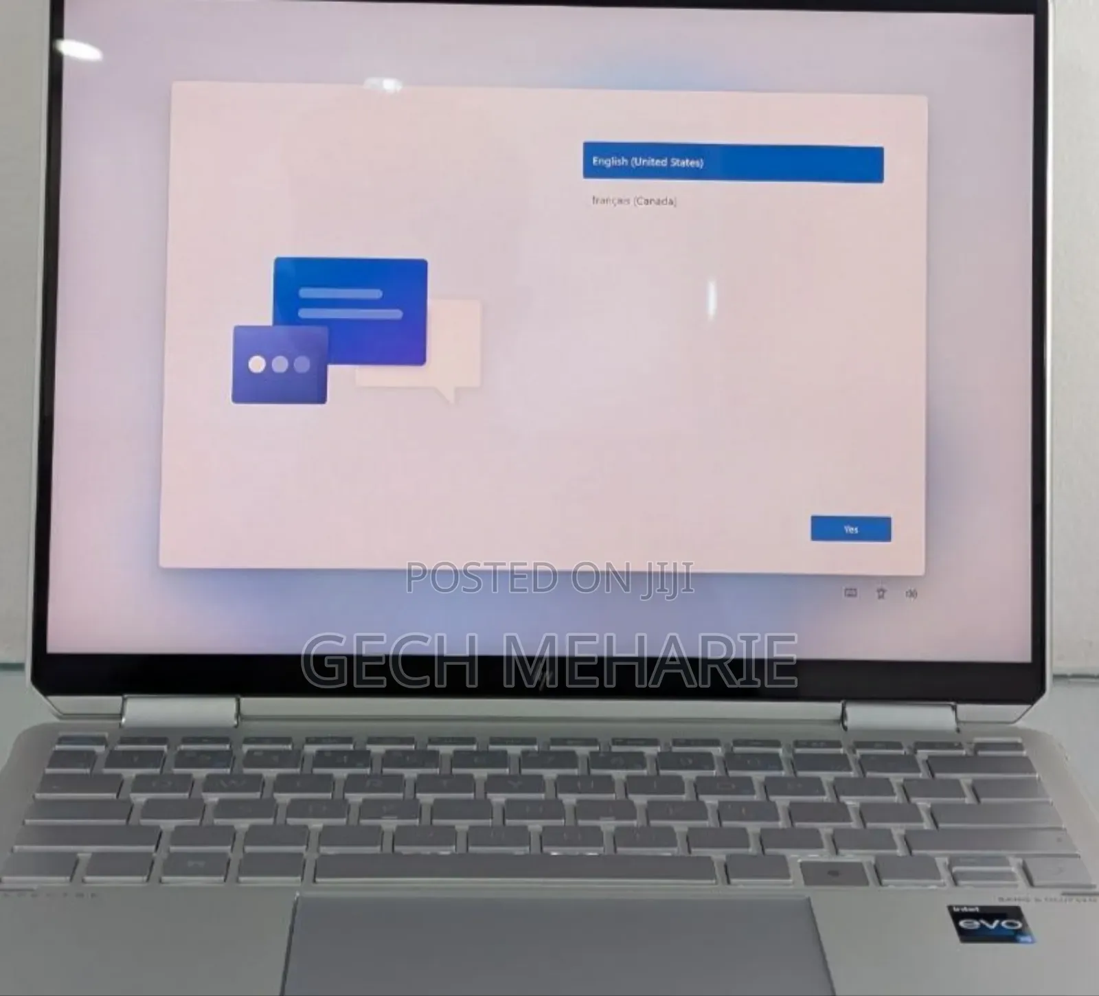 New Laptop HP Spectre X360 16GB Intel Core I5 SSD 1T