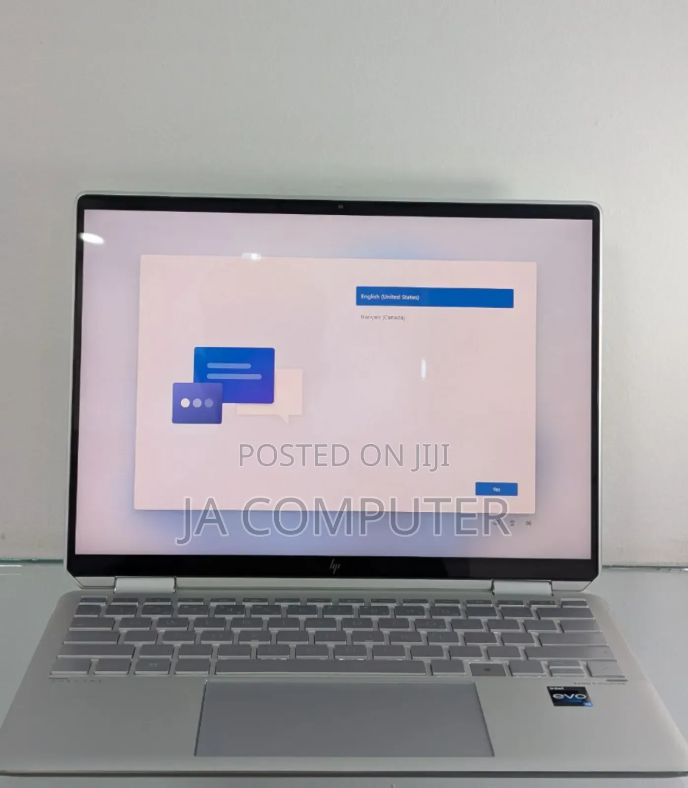 New Laptop HP Spectre 16GB Intel Core I5 SSD 1T