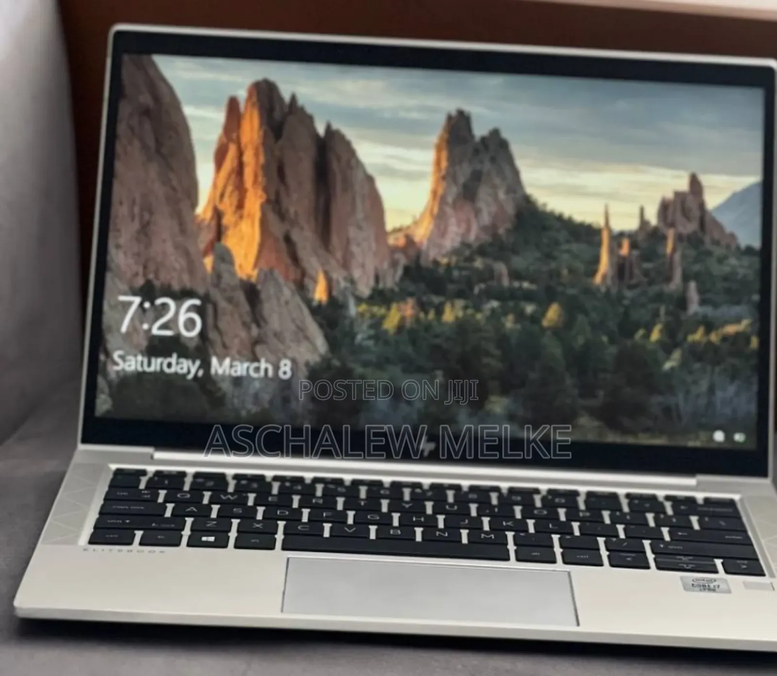 New Laptop HP EliteBook 840 G7 16GB Intel Core I7 SSD 512GB