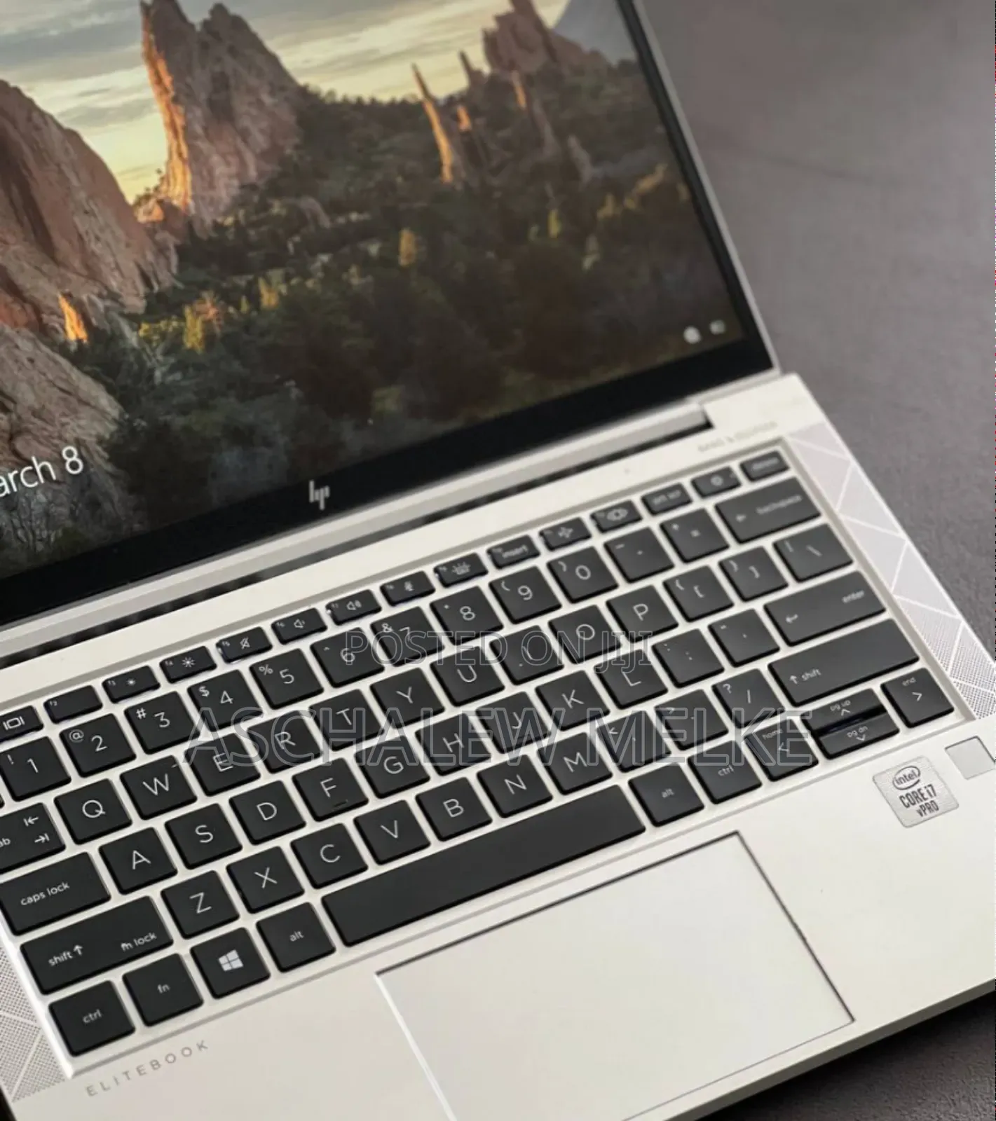 New Laptop HP EliteBook 840 G7 16GB Intel Core I7 SSD 512GB