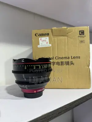 New Canon Cn-E 14mm Cinema Prime Lens