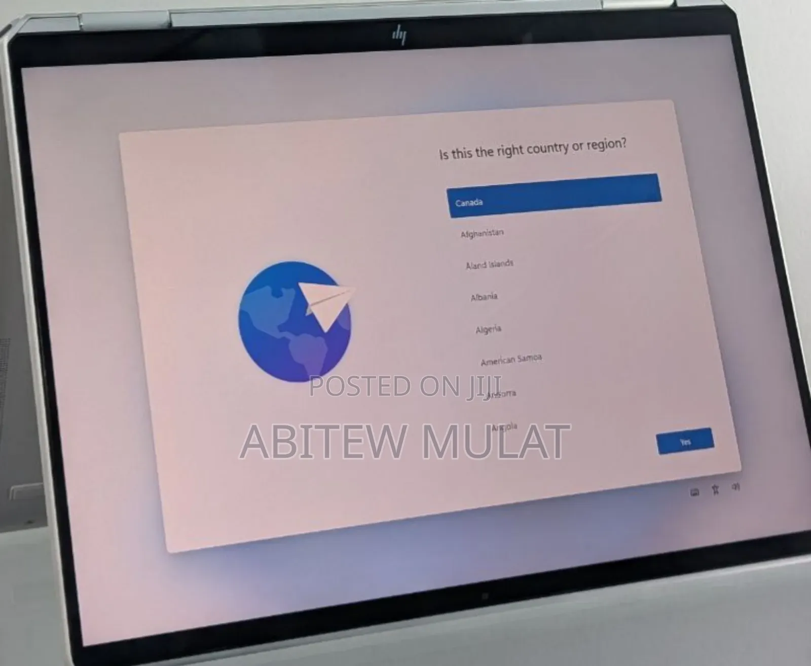 New Laptop HP Spectre X360 16GB Intel Core I5 SSD 1T