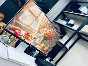 Photo - Lg 27 Inchi Frameless Monitor Resolution White Color