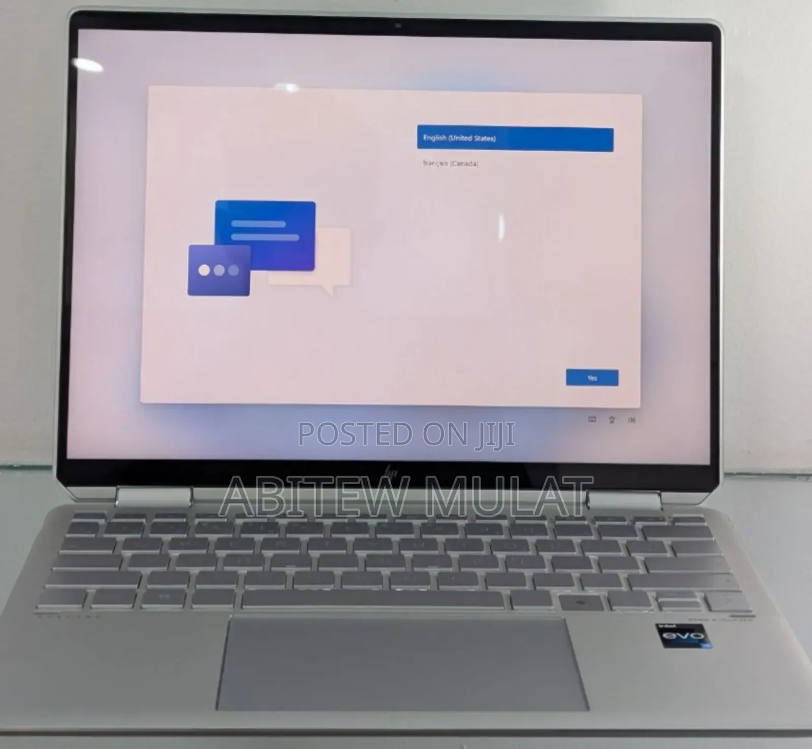 New Laptop HP Spectre X360 16GB Intel Core I5 SSD 1T