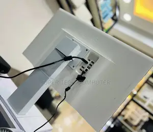 Lg 27 Inchi Frameless Monitor Resolution White Color