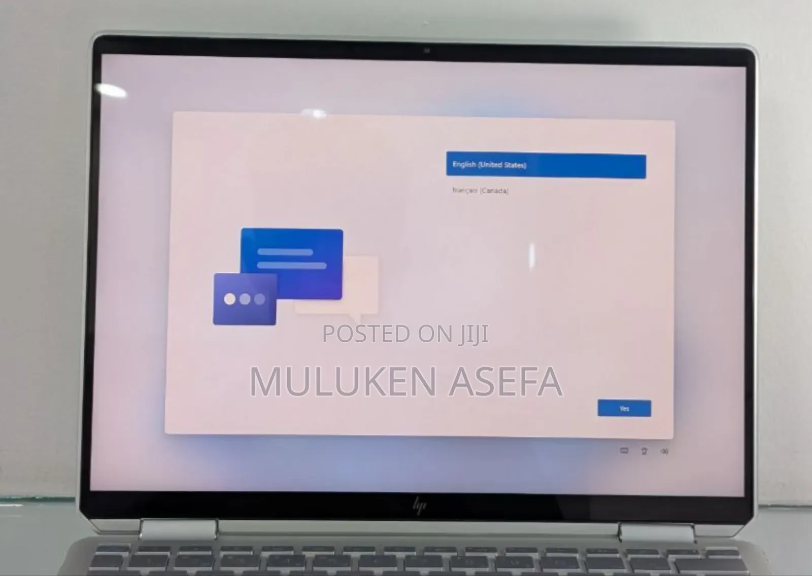 New Laptop HP Spectra 13 16GB Intel Core I5 SSD 1T