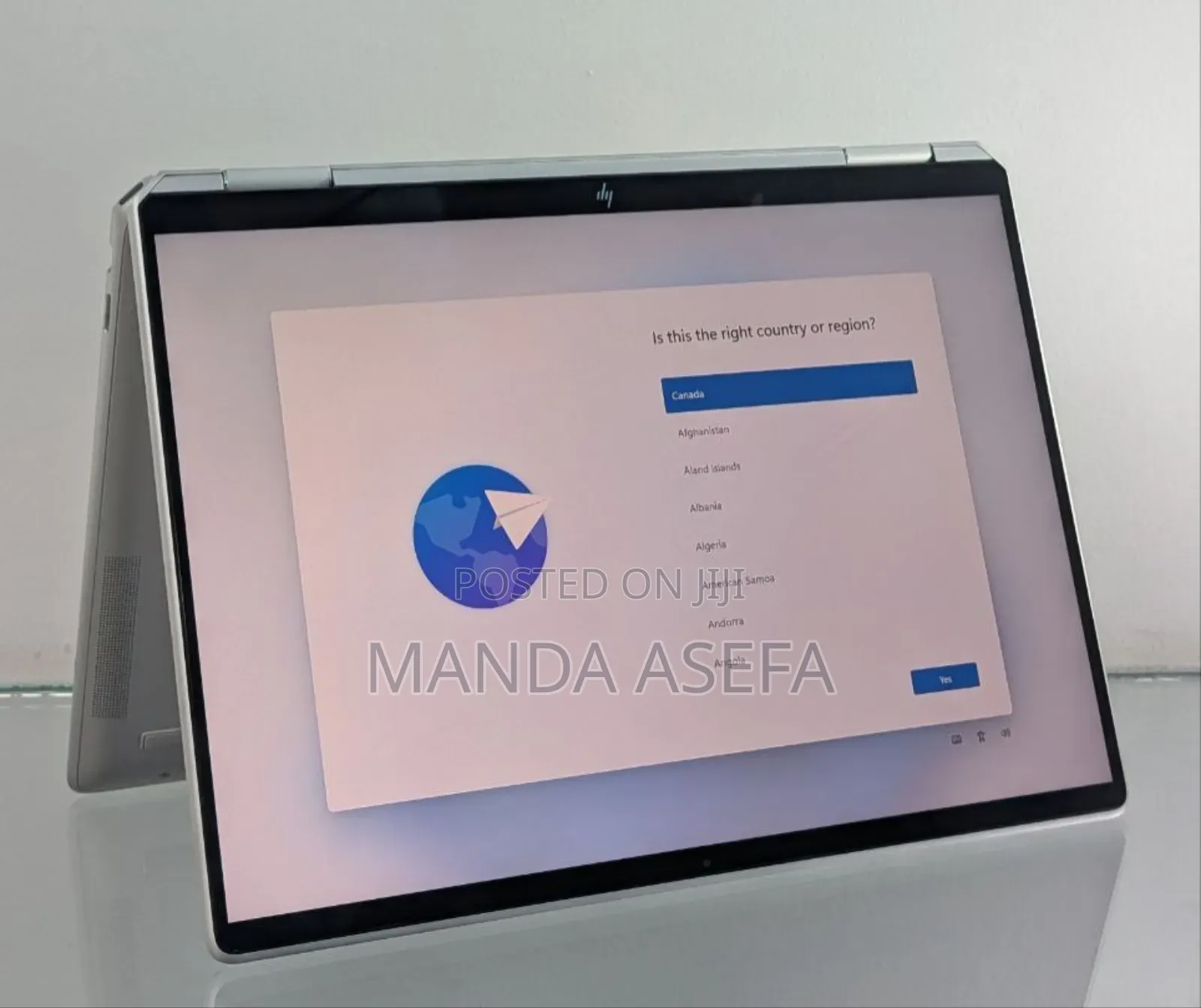 New Laptop HP Spectre 16GB Intel Core I5 SSD 1T