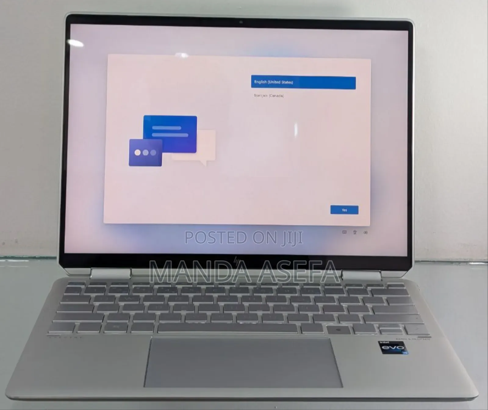 New Laptop HP Spectre 16GB Intel Core I5 SSD 1T