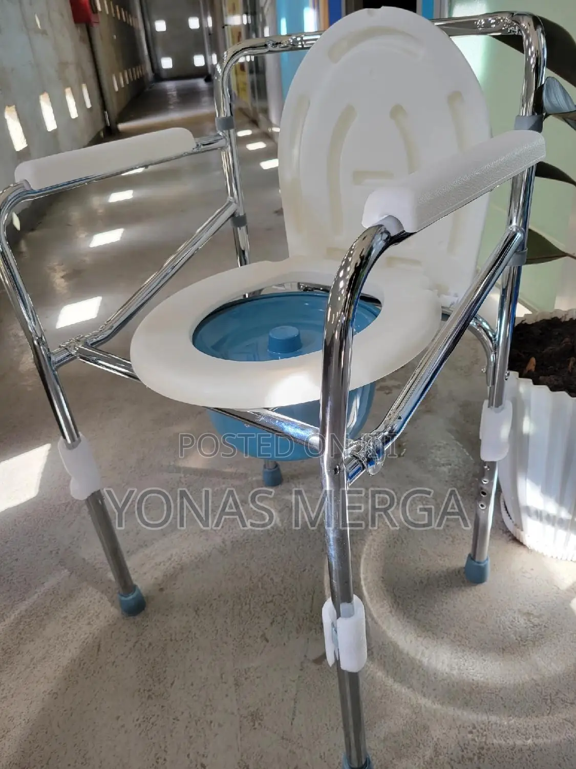 Multifunction:Toilet Chair፼عtoilet Seat Chairπؤcommode Chair