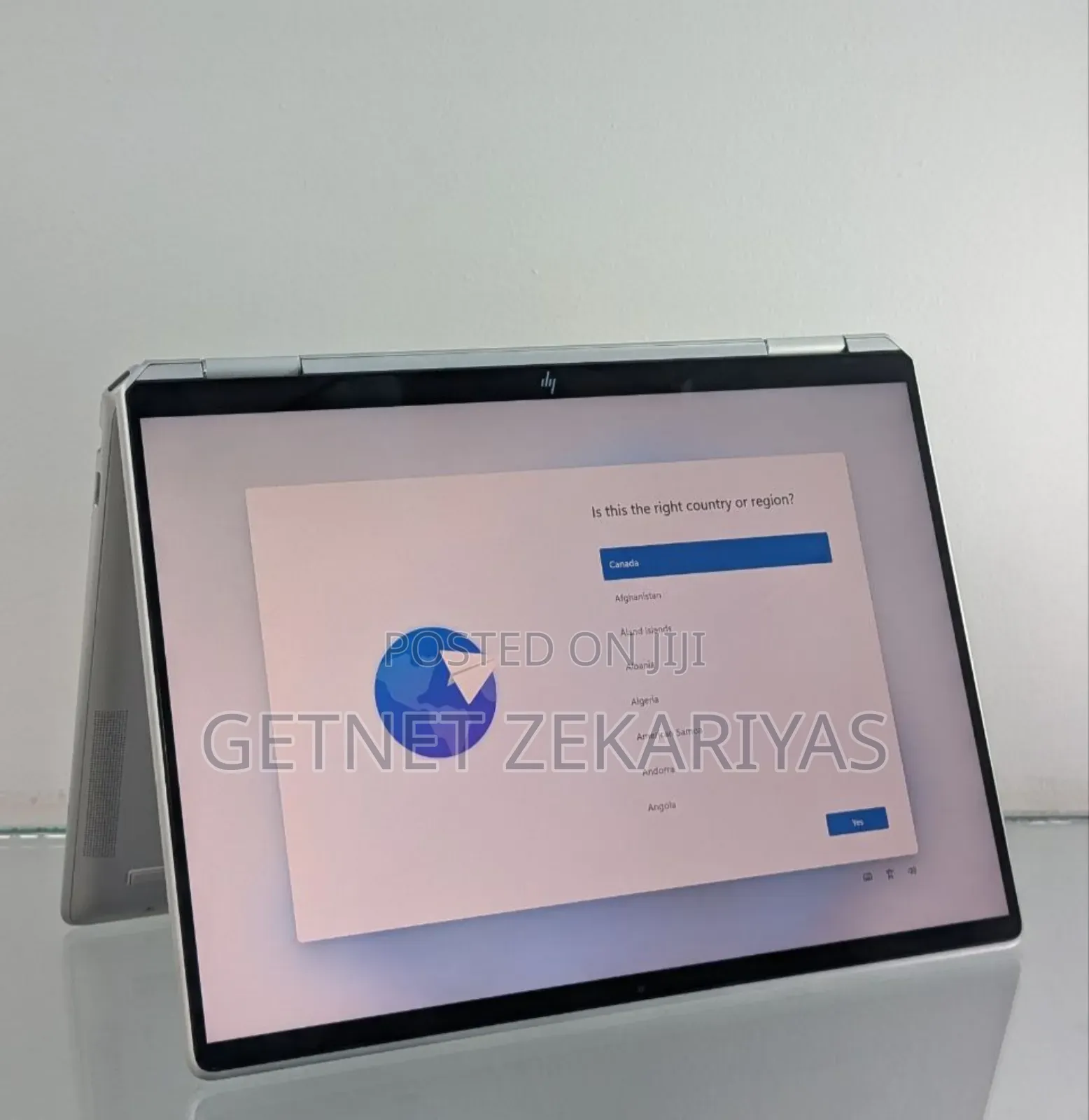 New Laptop HP Spectre X360 16GB Intel Core I5 SSD 1T