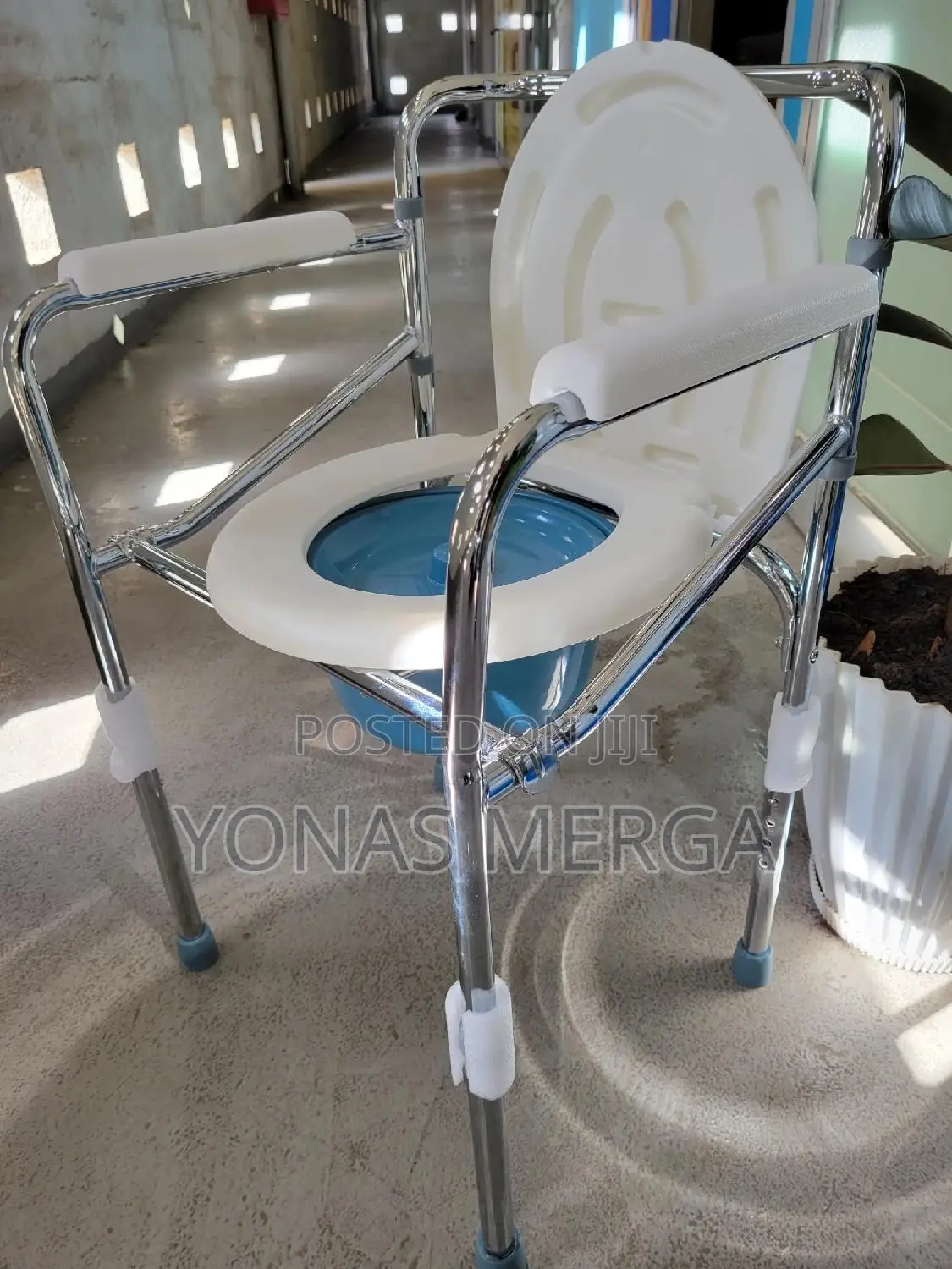 Toilet Home Mobile Seat With Armrests,150kg