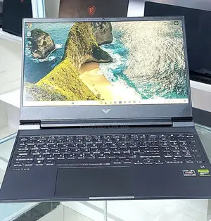 Photo - New Laptop HP Victus 16 8GB AMD Ryzen 5 SSD 512GB