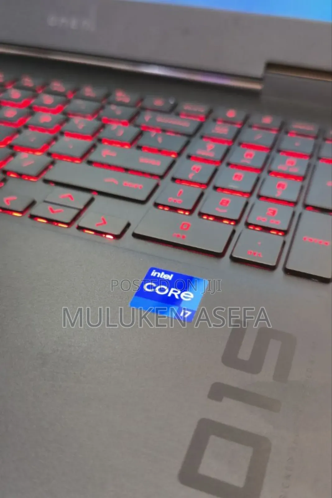 New Laptop HP Omen 15 16GB Intel Core I7 SSD 1T