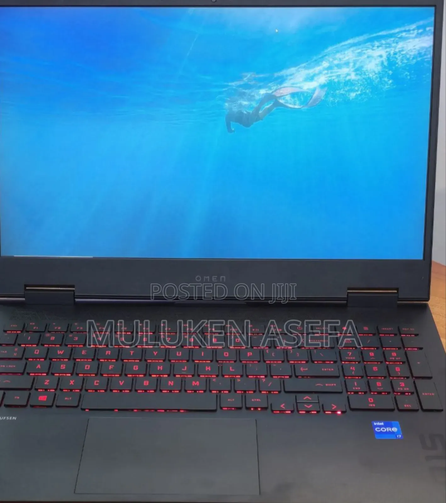 New Laptop HP Omen 15 16GB Intel Core I7 SSD 1T