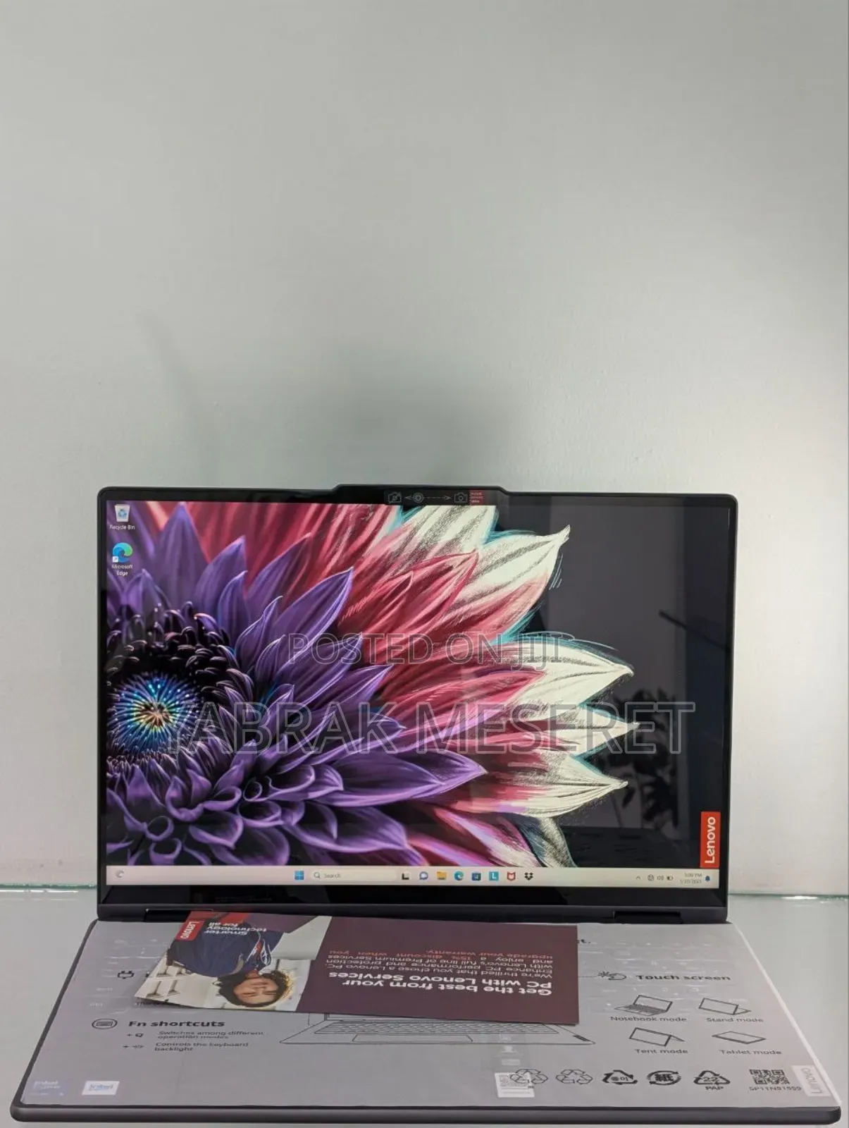 New Laptop Lenovo Yoga 7i 16GB Intel Core Ultra 5 SSD 512GB