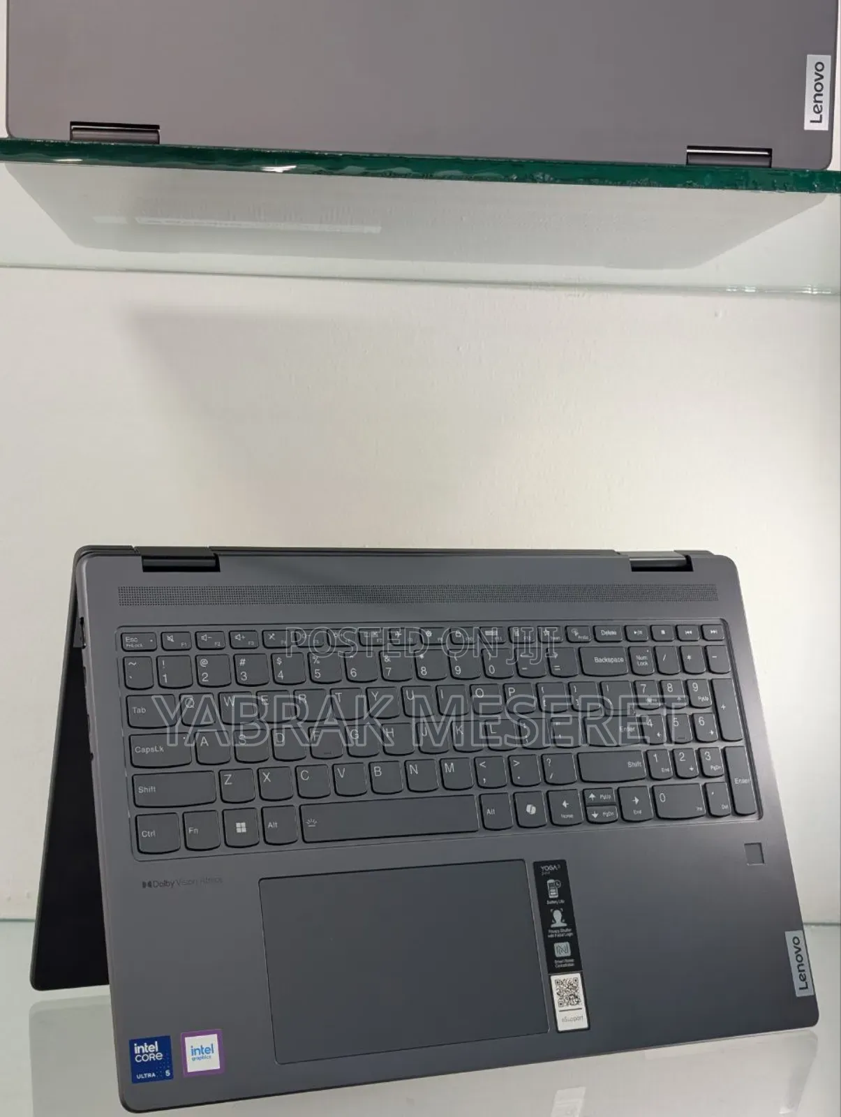 New Laptop Lenovo Yoga 7i 16GB Intel Core Ultra 5 SSD 512GB