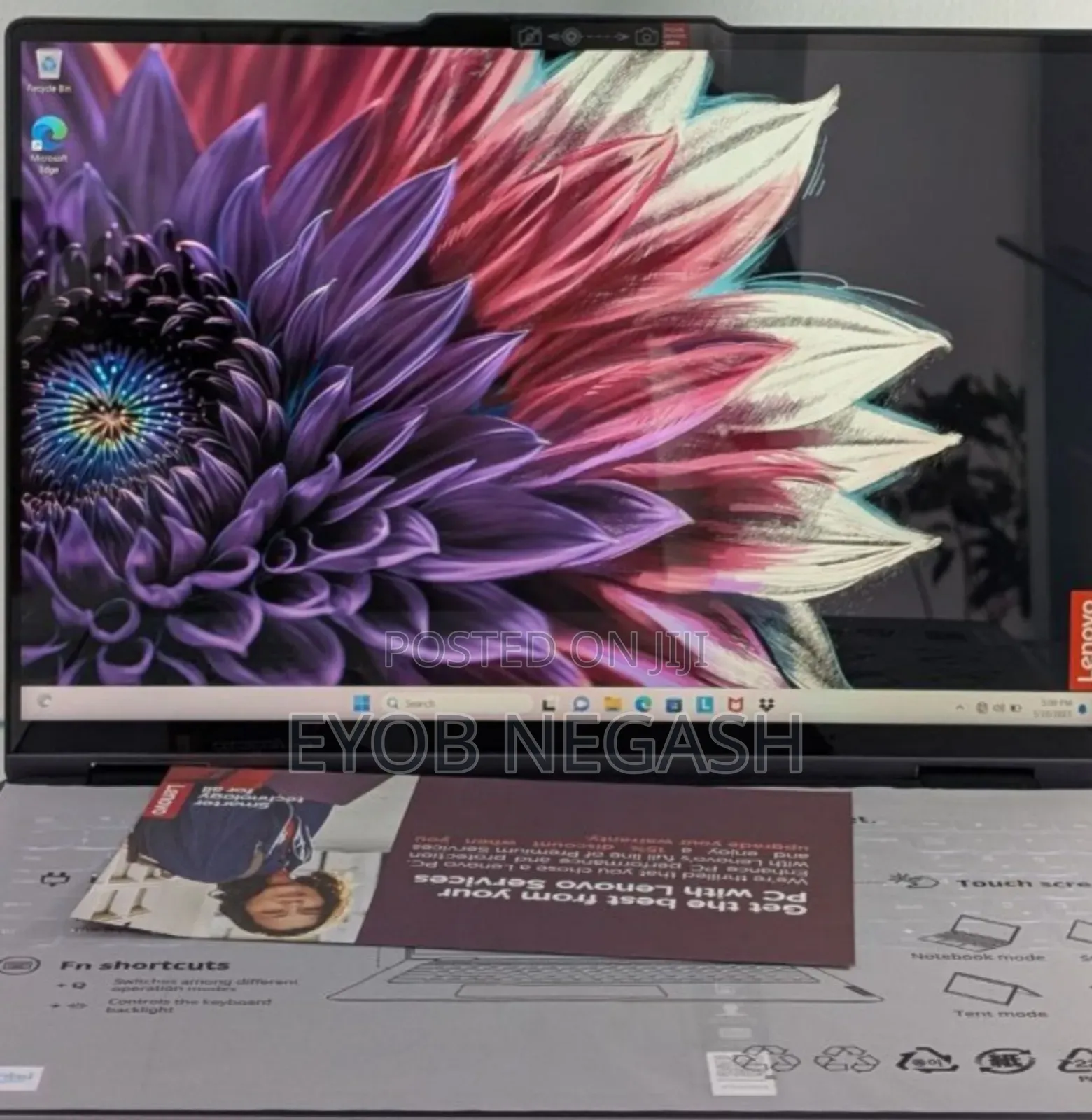 New Laptop Lenovo Yoga C740 16GB Intel Core Ultra 5 SSD 1T