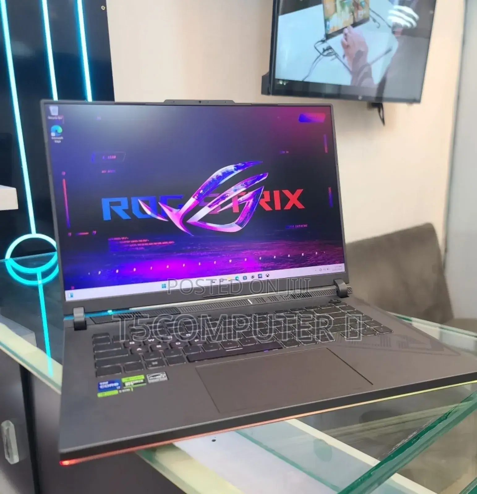 New Laptop Asus 16GB Intel Core I7 SSD 1T