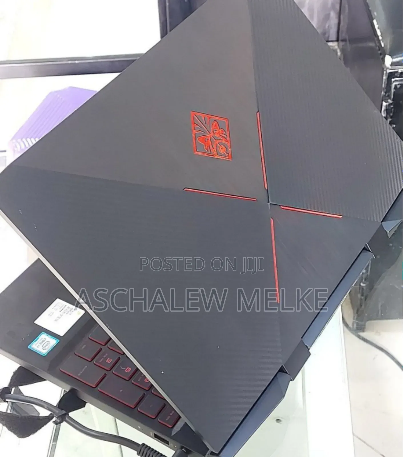 New Laptop HP Omen X 16GB Intel Core I7 SSD 512GB