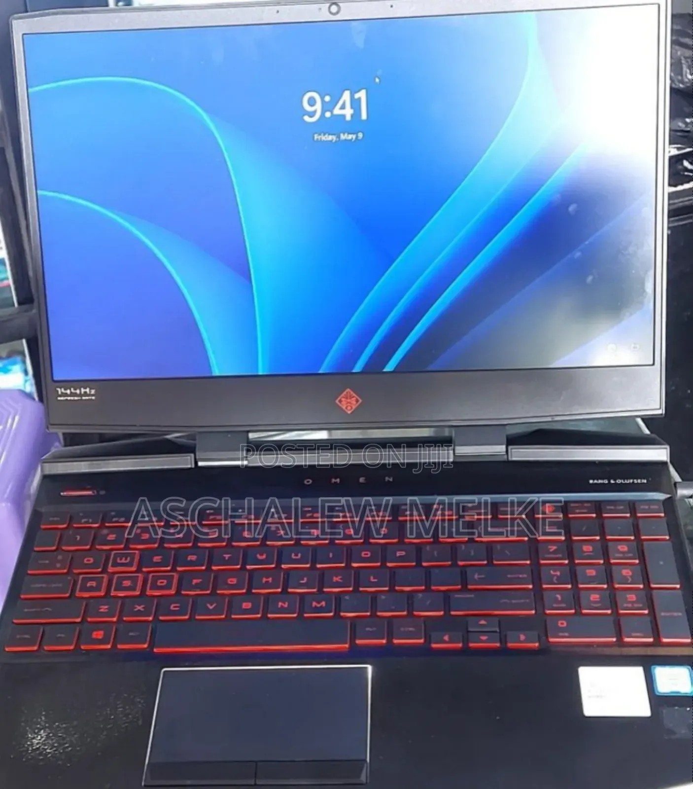 New Laptop HP Omen X 16GB Intel Core I7 SSD 512GB