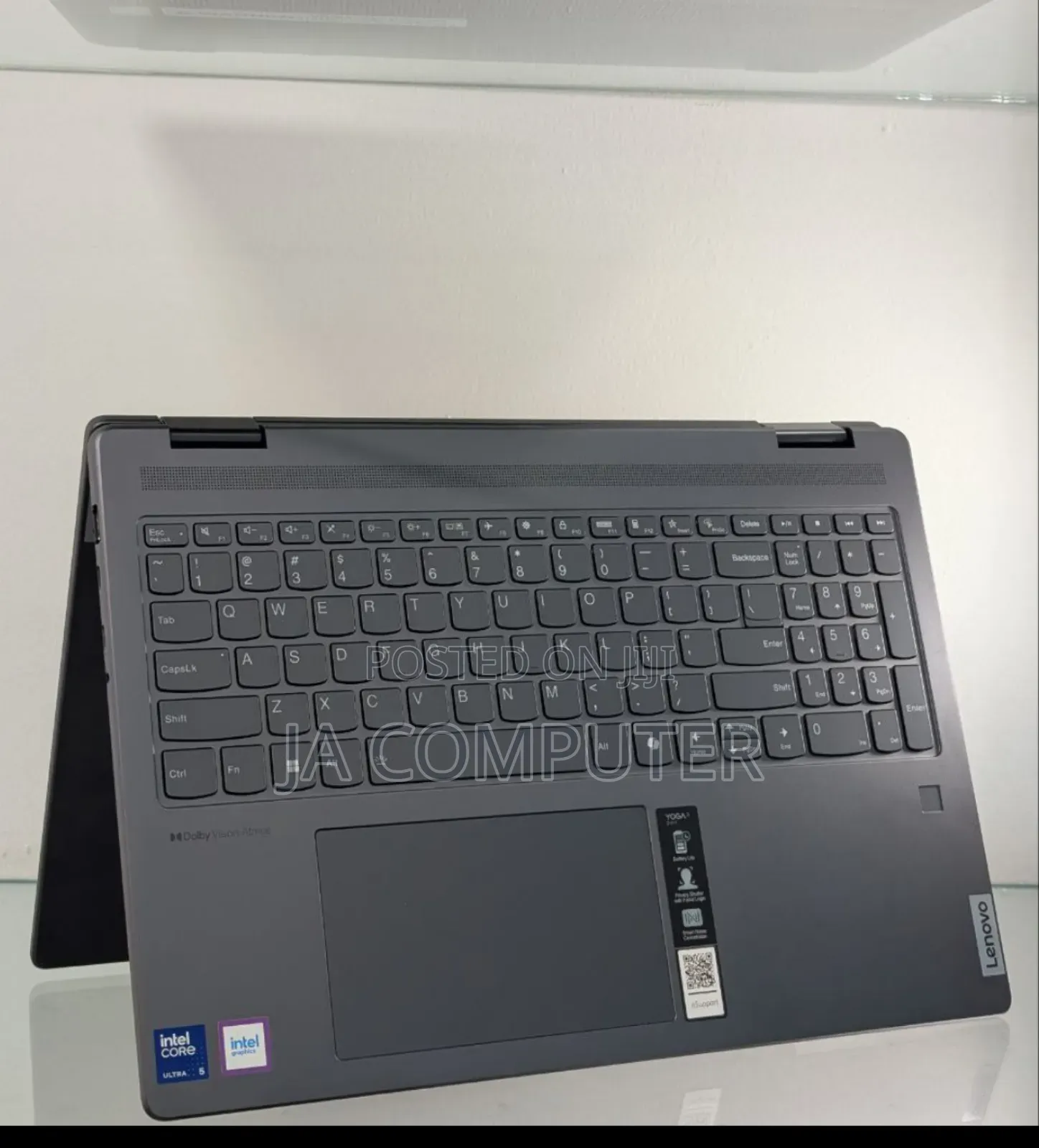 New Laptop Lenovo Yoga 7i 16GB Intel Core Ultra 5 SSD 512GB