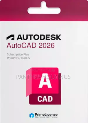 Photo - Autodesk Autocad 2026.0.1 ባሉበት እንጭናለን አክቲቪት እናደርጋለን