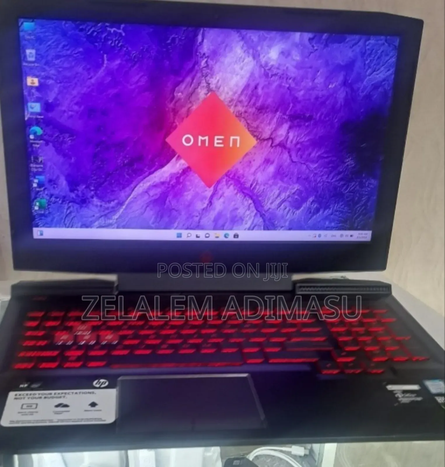 New Laptop HP Omen X 16GB Intel Core I7 SSD 512GB