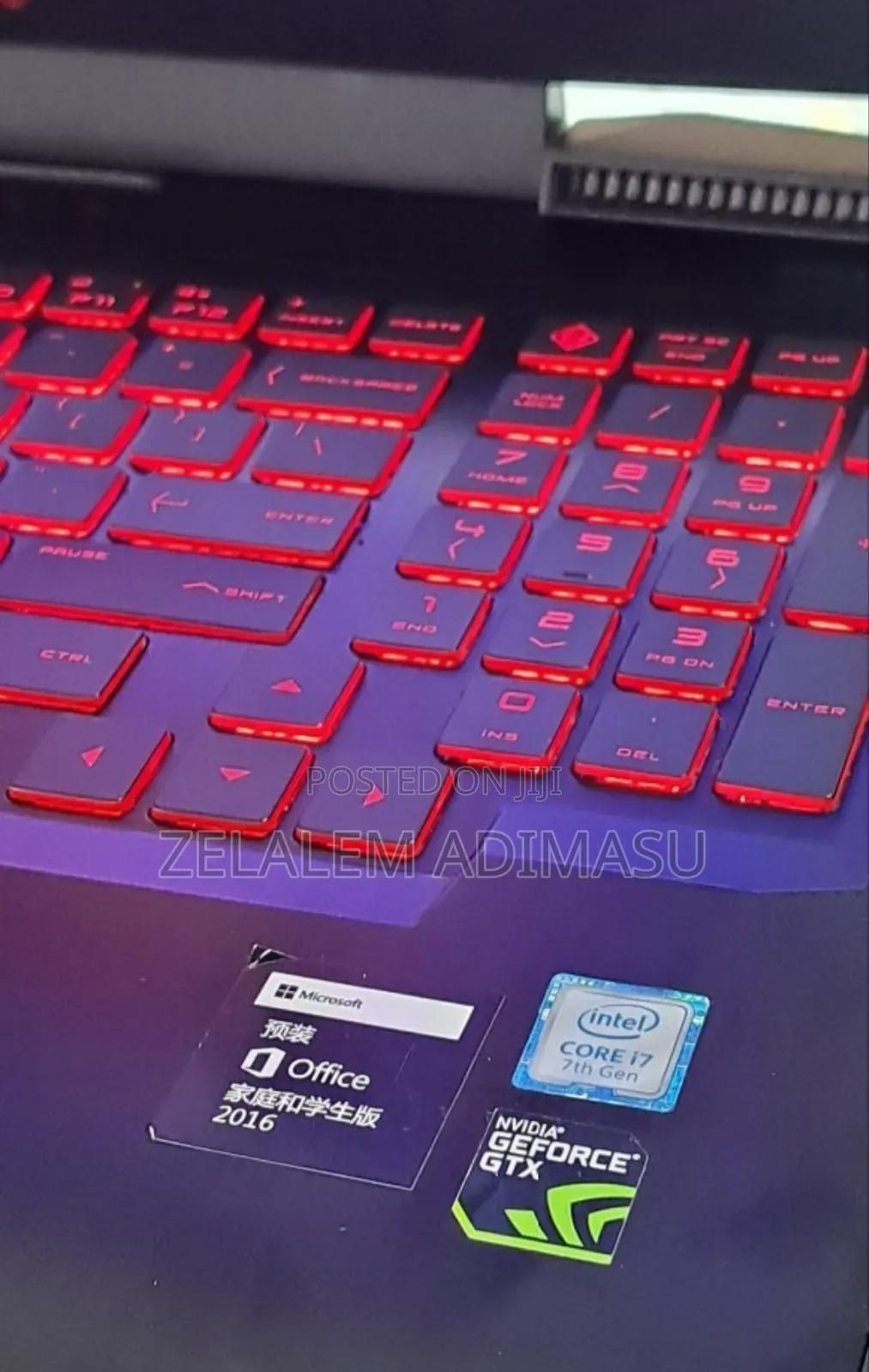 New Laptop HP Omen X 16GB Intel Core I7 SSD 512GB