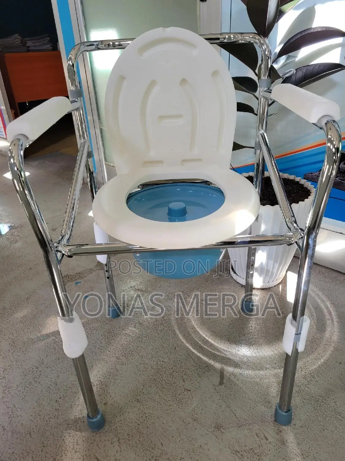 Patient Toilet Stool Chair