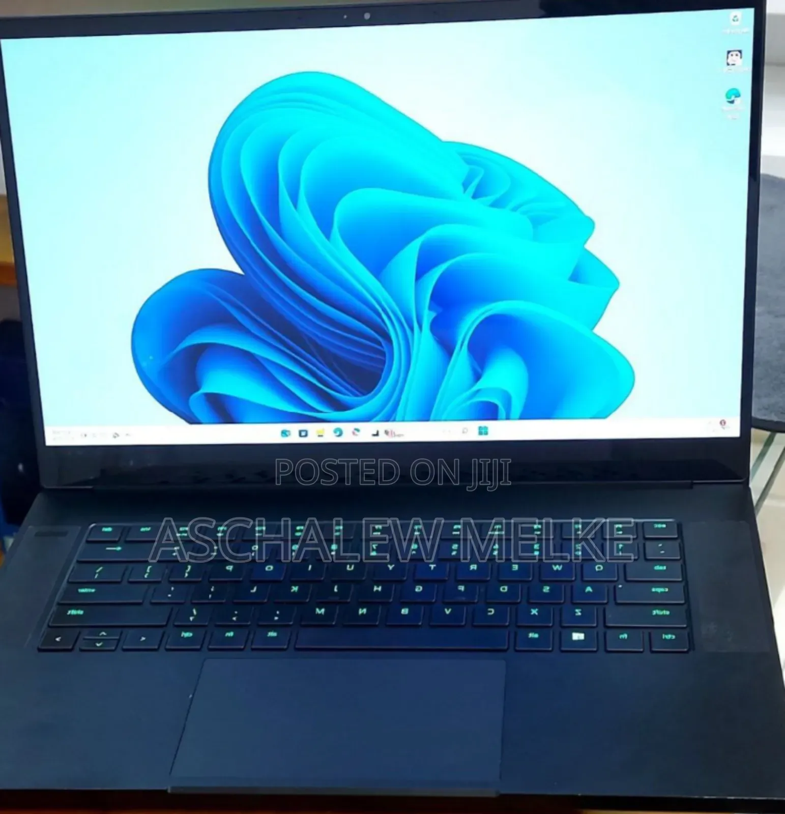 New Laptop Razer Blade 32GB Intel Core I7 SSD 1T