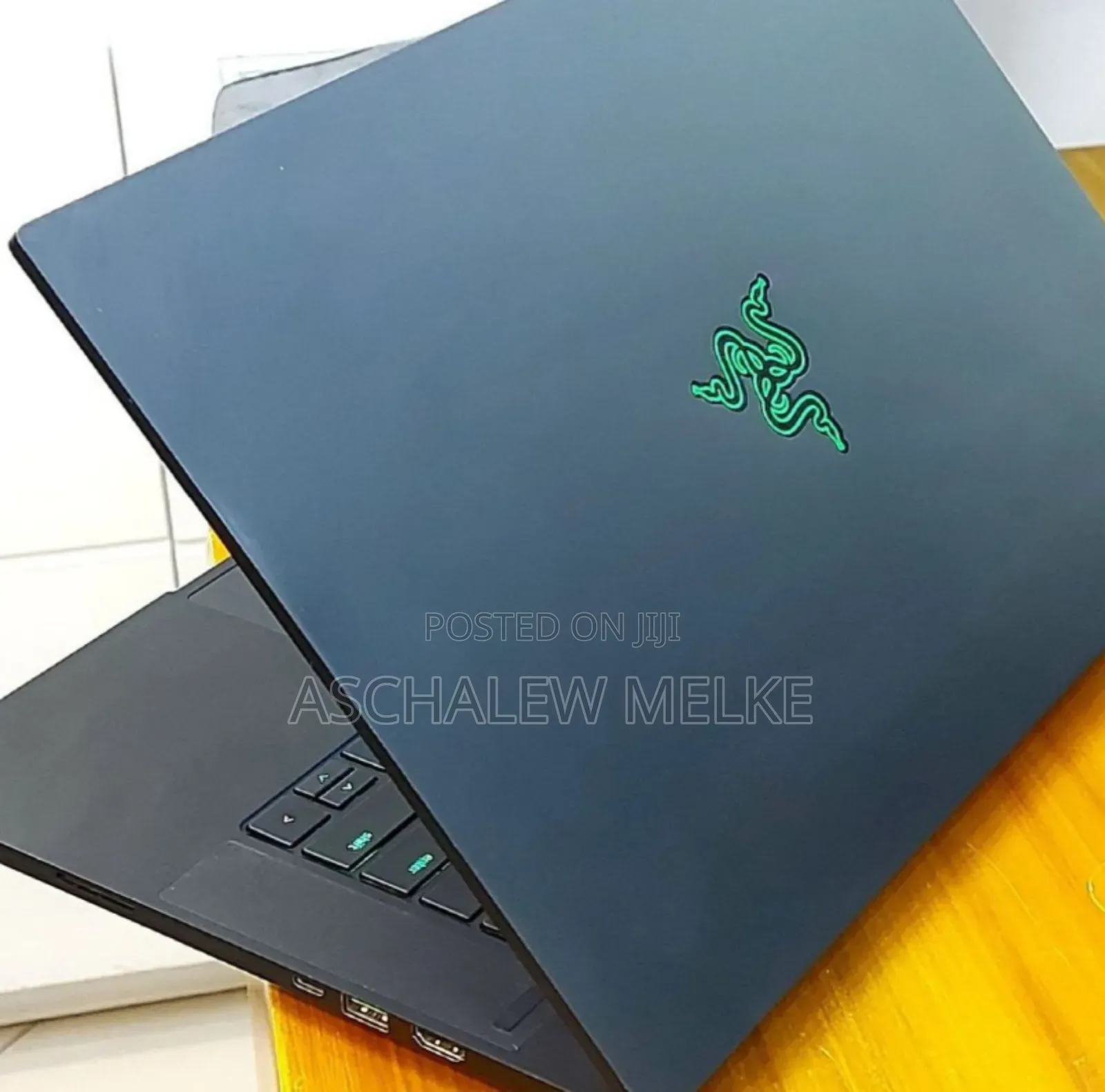 New Laptop Razer Blade 32GB Intel Core I7 SSD 1T