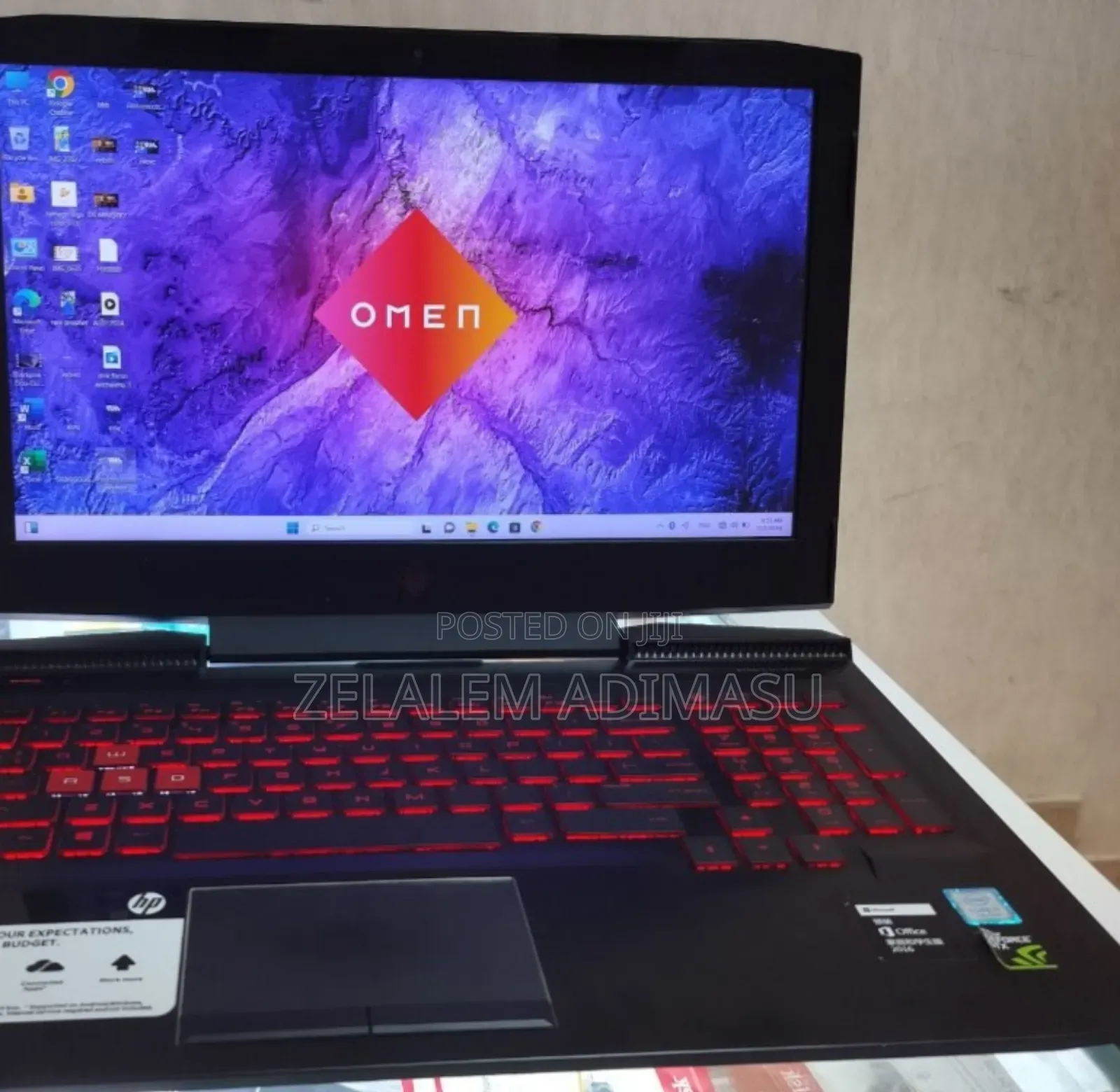 New Laptop HP Omen X 16GB Intel Core I7 SSD 512GB