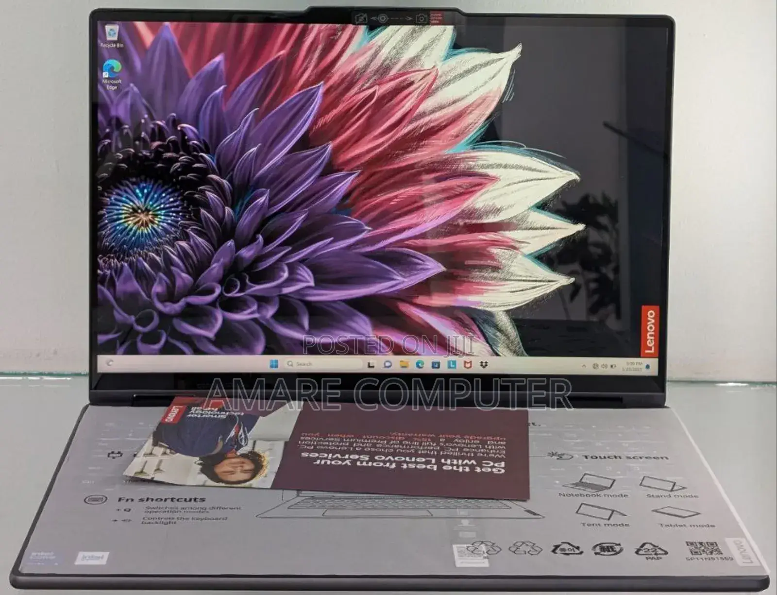 New Laptop Lenovo Yoga 7i 16GB Intel Core Ultra 5 SSD 512GB