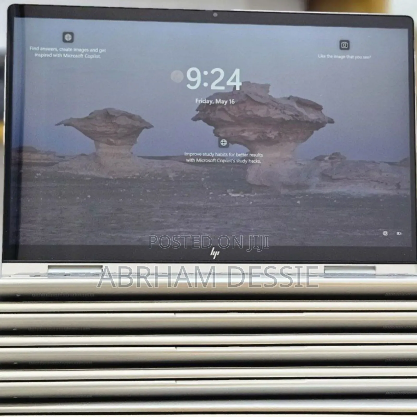 New Laptop HP Envy X360 16GB Intel Core Ultra 7 SSD 1T